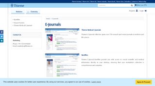 
                            6. E-Journals - thieme.in