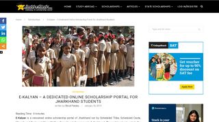 
                            9. E-Kalyan Portal - List of scholarships, Eligibility ...