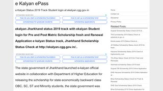 
                            3. e Kalyan Status 2019 Track Student login at …