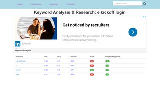 
                            6. e kickoff login | Login - extranet.e-kickoff.com