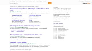 
                            7. E-learning Action - Vinden.nl