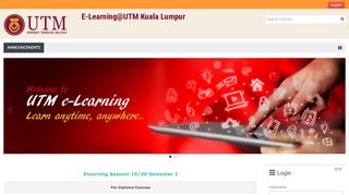
                            6. E-Learning@UTM Kuala Lumpur