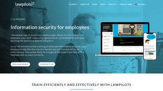 
                            4. E-learning Course IT security for employee - lawpilots