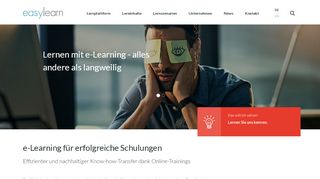 
                            1. e-Learning für Ihre Organisation - easylearn.ch
