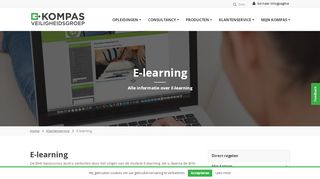 
                            2. E-learning - Kompas Veiligheidsgroep