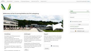 
                            8. E-Learning Plattform PHL - moodle.ph-ludwigsburg.de