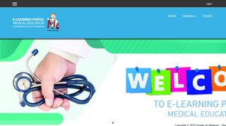 
                            1. E-Learning Portal - Alexandria Faculty of Medicine