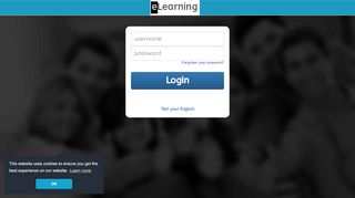 
                            3. E-Learning portal - E-Learning Portal - Login