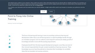 
                            5. E-learning Portals: A Starting Point to Foray into Online Training