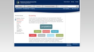 
                            7. E-Learning - Rheinische Fachhochschule Köln - rz.rfh …