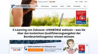 
                            5. E-Learning von Zuhause: LERNBÖRSE exklusiv – …