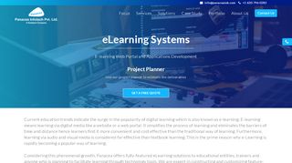 
                            3. e-Learning Web Portal and Applications Development | Panacea ...