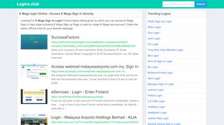 
                            3. E Mage login Online - Access E Mage Sign in Quickly - Logins.club