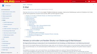 
                            2. E-Mail - Anleitungen - DLRG Wiki