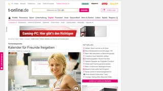 
                            1. E-Mail Center T-Online: Kalender und Termine mit …