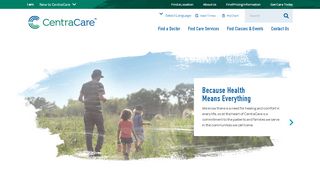 
                            2. E-mail - CentraCare Health, Central Minnesota