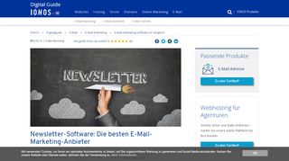 
                            3. E-Mail-Marketing-Software im Vergleich - 1&1 IONOS