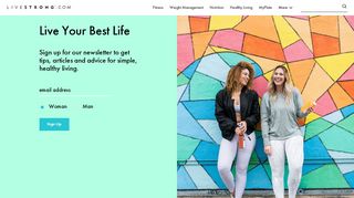 
                            4. E-mail Newsletter Sign-Up | Livestrong.com