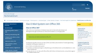 
                            4. E-Mail-System von Office 365 - Uni Bamberg