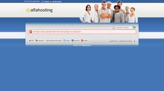 
                            5. E-Mail/Webmail - Page 3 - Alfahosting-Forum