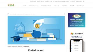 
                            2. E-Medhabruti - Online Scholarship from Odisha Government ...