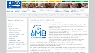 
                            8. E-medicine book (eMB-Pigs) - pork.ahdb.org.uk