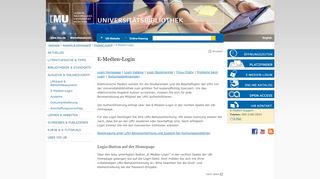 
                            2. E-Medien-Login - Universitätsbibliothek der LMU