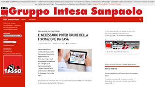 
                            11. E’ necessario poter fruire della Formazione da …