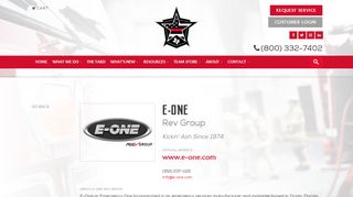 
                            7. E-One - Lone Star Emergency Group | Houston, Dallas, Lubbock ...