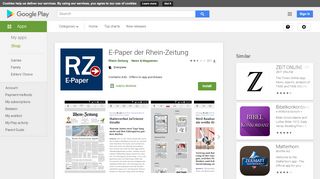 
                            3. E-Paper der Rhein-Zeitung – Apps bei Google Play