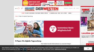 
                            5. E-Paper: Die digitale Tageszeitung - Derwesten.de ...