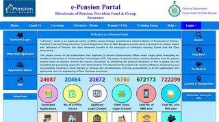 
                            6. e-Pension Portal