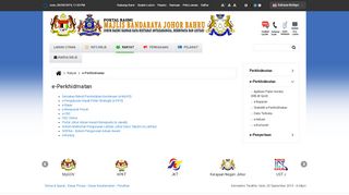 
                            2. e-Perkhidmatan | Portal Rasmi Majlis Bandaraya Johor Bahru ...