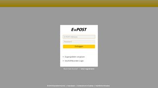 
                            7. E-Post Login - portal.epost.de