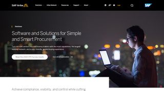 
                            10. E-Procurement Software and Procurement Solutions | SAP Ariba