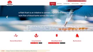 
                            5. e-Rakt Kosh:Centralized Blood Bank Management System