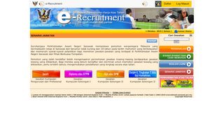 
                            3. e-Recruitment Portal - The High Court of Sabah & Sarawak