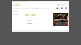 
                            3. e-recruitment solutions – client login - cvmail