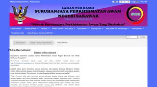 
                            4. e-Recruitment - Suruhanjaya Perkhidmatan Awam Negeri ...