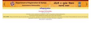 
                            7. E-Registration - Maharashtra