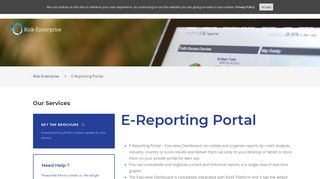 
                            4. E-Reporting Portal – Risk-Enterprise
