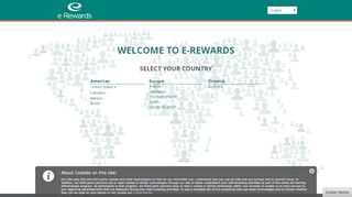 
                            3. e-Rewards Opinion Panel | Answer surveys, Earn Rewards, Easy.