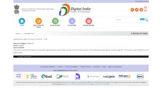 
                            6. e-Royalty Pass | Digital India Programme