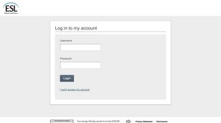 
                            3. E S L Federal Credit Union | Login