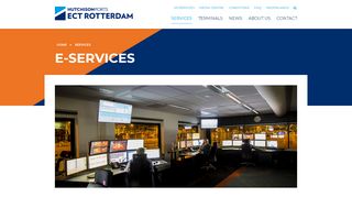 
                            4. E-Services | ECT Hutchison Ports