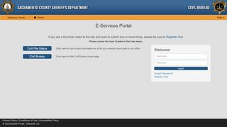 
                            1. E-Services Portal - County Suite Portal
