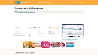 
                            6. E-statements.alphabank.ro: Autentificare Alpha e …