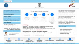 
                            11. E-VISA APPLICATION PROCESS - Indian Visa Online