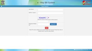 
                            8. E-Way Bill System