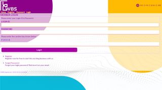 
                            11. E-WBS - Member Login